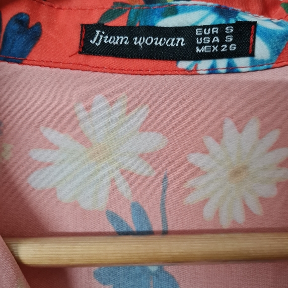 Jjwm women Floral printed shirt - Picture 6 of 6